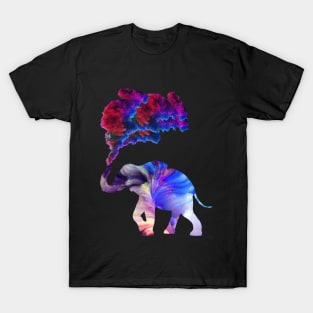 Rainbow Elephant T-Shirt